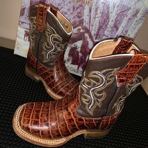 Kids Western Boots